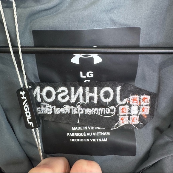 NWT Under Armour Storm Vest Men's Large Black Insulated Puffer Vest Logo Casual - Picture 5 of 10